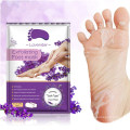 Benutzerdefinierte Lavendel Baby Füße Peeling Fußpeeling SPA Sockenmaske